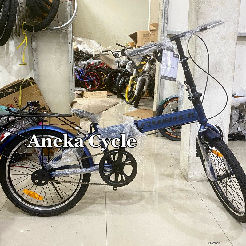Sepeda Lipat Rubick 20 Inch 1 Speed