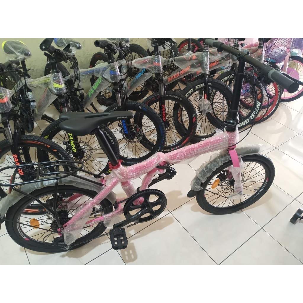 Sepeda Lipat New Phoenix  20" Speed 7 Terbaru