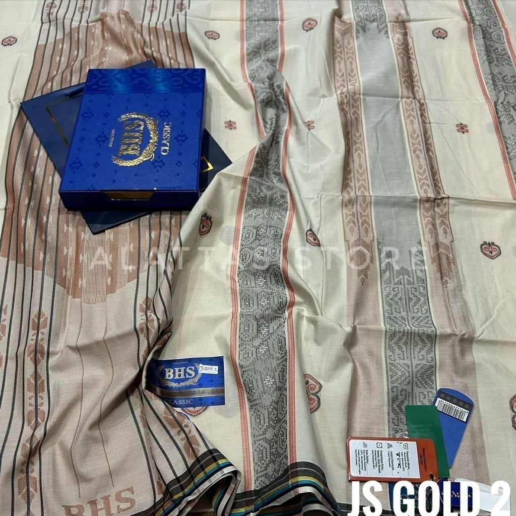 PEROMO SALE COD SARUNG BHS CLASSIC TYPE JSK JGL JGT JGM JGE GOLD TERBARU PEROMO SALE