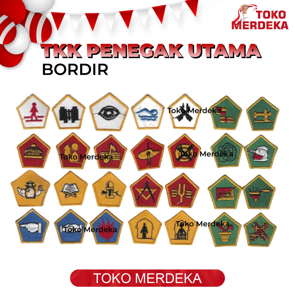 Tkk Penegak Utama / Tkk Pramuka Penegak / Tkk Penegak Khusus / Tkk Pramuka