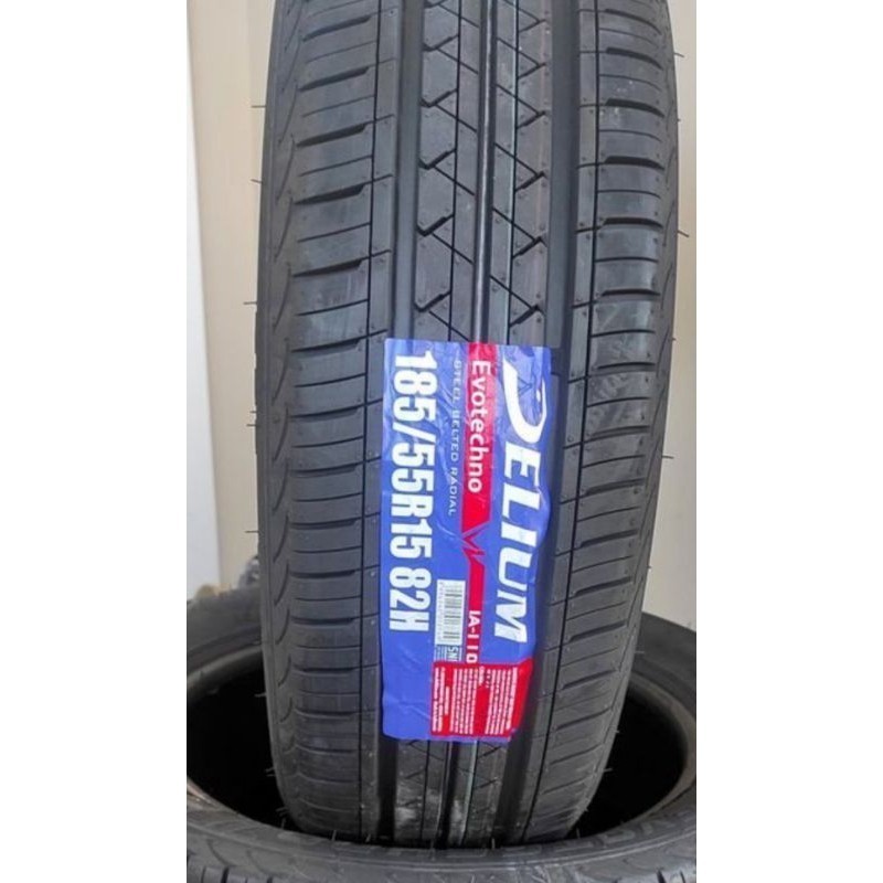 DELIUM Size 185/55 R15 EVOTECHNO Untuk Ban Mobil Brio RS Vios Jazz