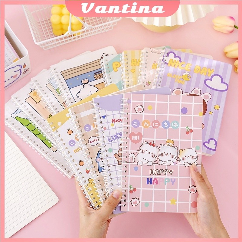 

Buku Tulis Ring A5 /Notebook A5 / Buku Tulis Sekolah isi 60 lembar