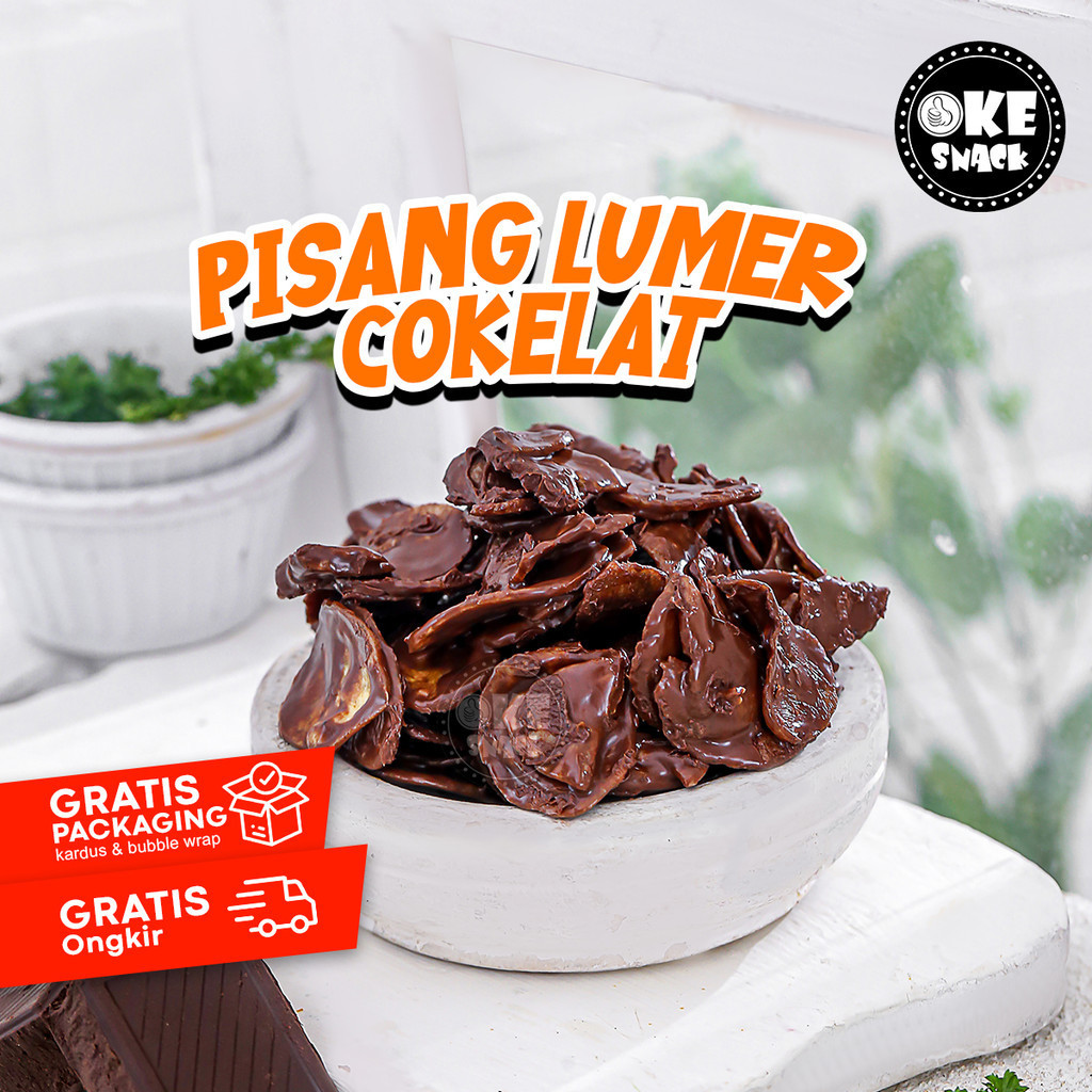 

Keripik Pisang Coklat Lumer