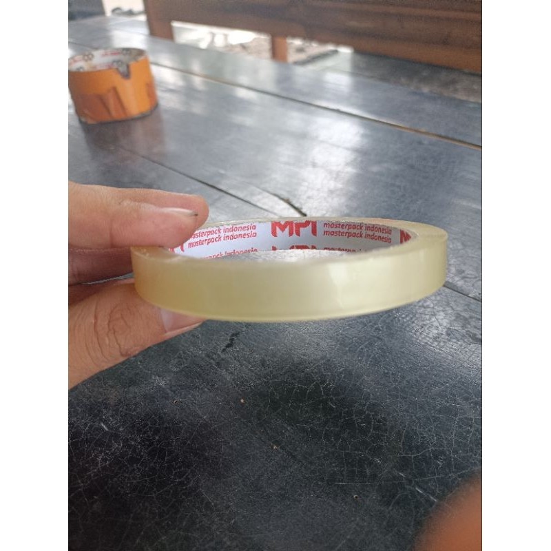 

Isolasi 12mm 60yard MPI Lakban 12 mm 60 Yard