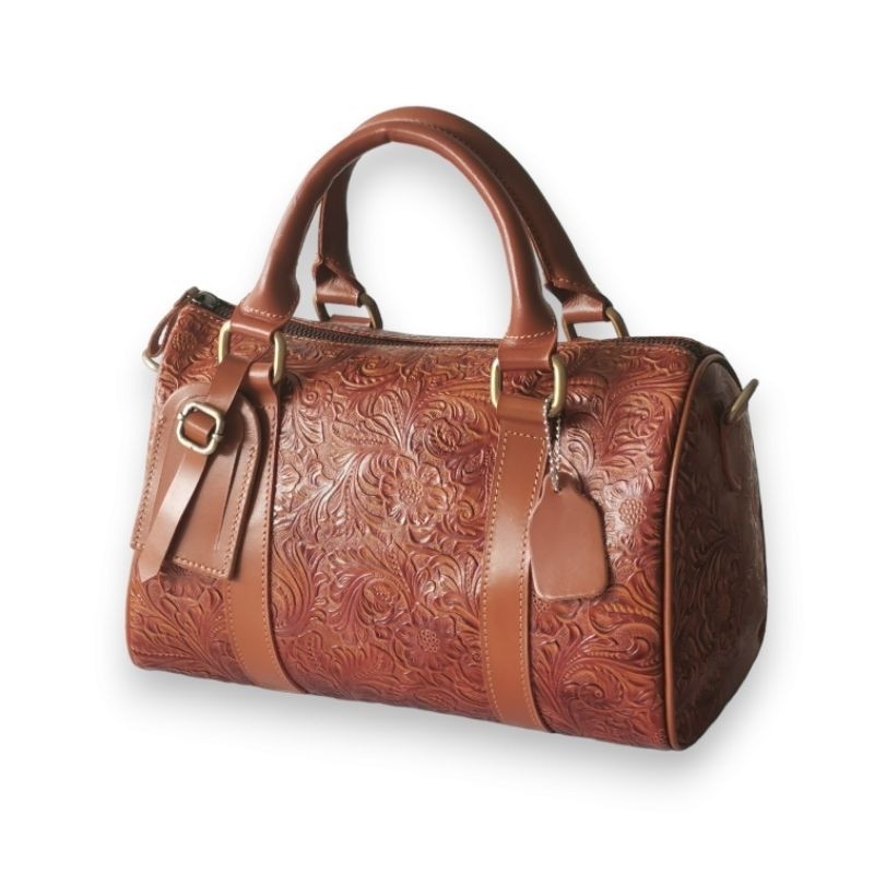 Tas jinjing wanita speedy tipe ronin batik Kulit Sapi asli Mewah murah dengan desain premium