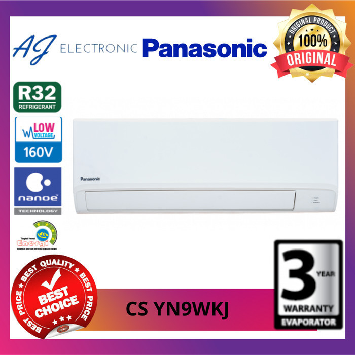 AC PANASONIC CS-YN9WKJ / CSYN9WKJ / CS YN9WKJ , AC STANDAR 1PK