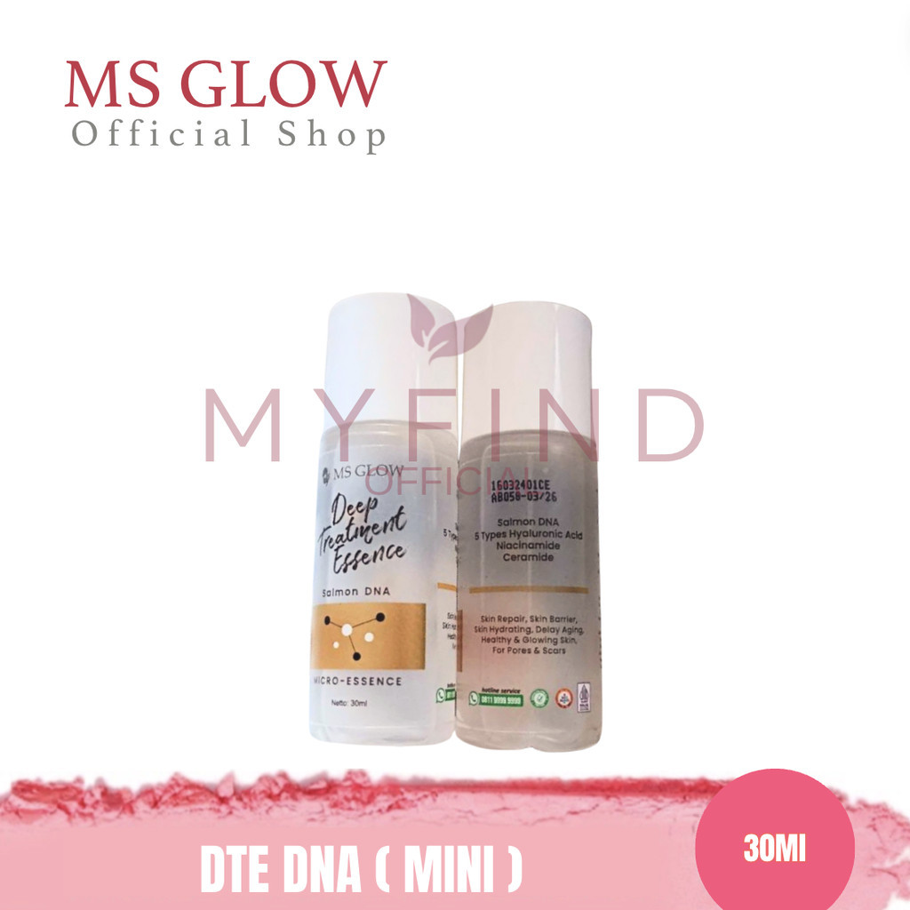 MINI DTE SALMON DNA MS GLOW - 30ML.