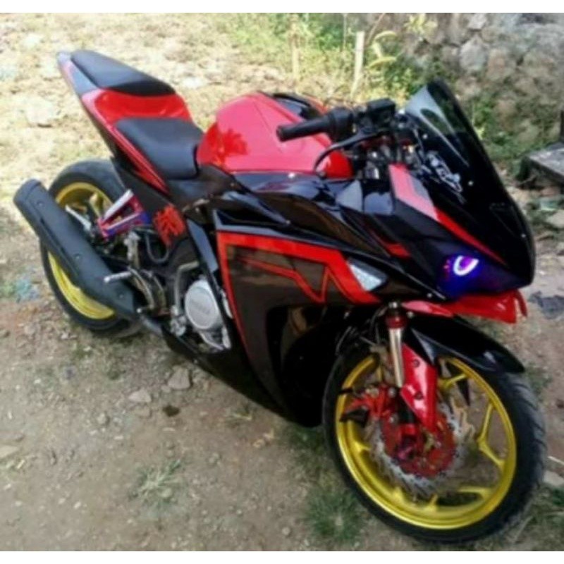 READY FAIRING ALL VIXION BYSON KARBU CB CBR150 CBR250 MODEL R25