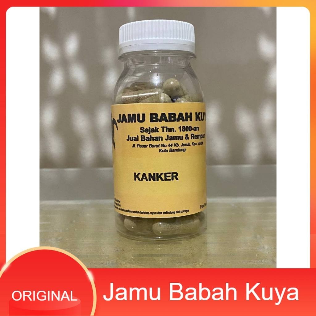 

Jamu Babah Kuya - Kanker (50 Kapsul) Herbal