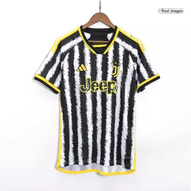 JERSEY JUVENTUS HOME 2023 2024 JERSEY BOLA BAJU BOLA FUTSAL BAJU JERSEY JUVENTUS PAKAIAN OLAHRAGA SE