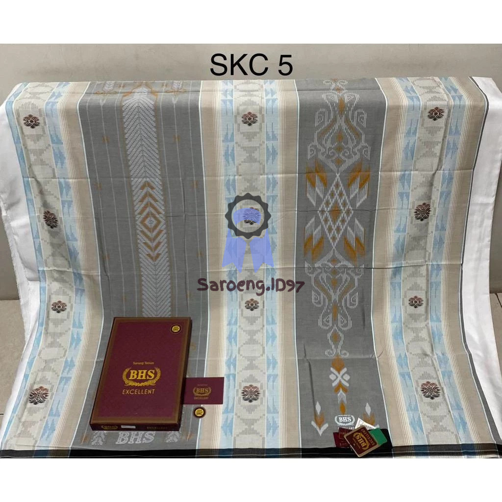 FLASH SALE TERMURAH SARUNG ORIGINAL BHS EXCELLENT GOLD & SILVER JGP / SGF / SSF / SKT / JSK