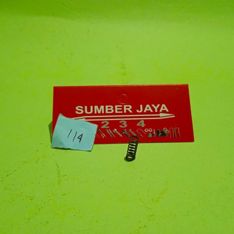 

Per Tekan 11 mm 3 x 4 x 11 x 0,5/ pir / peer / pegas TERMURAH
