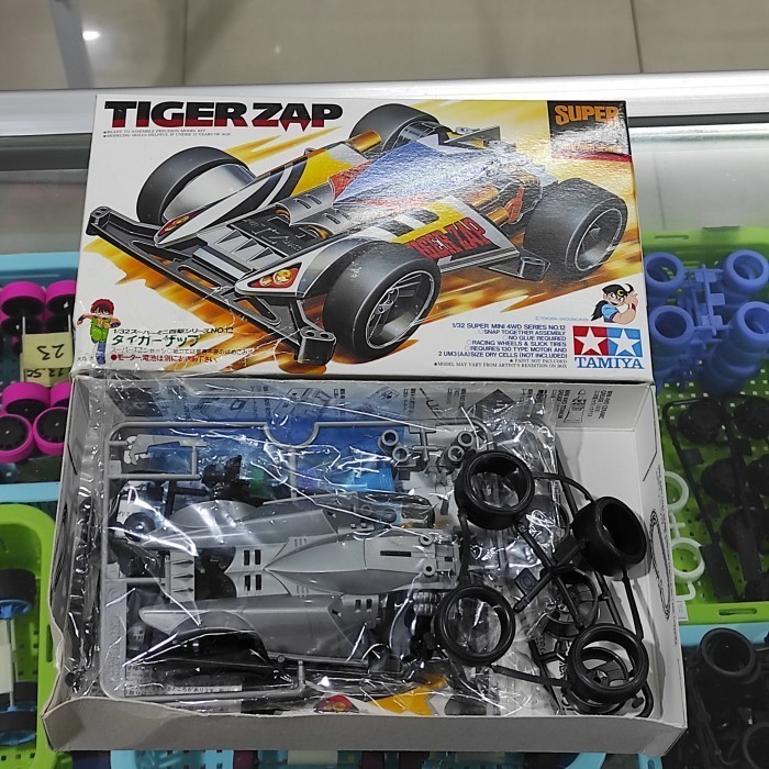 Tamiya Tiger Zap Super TZ chassis MIJ Comic - Item 19513