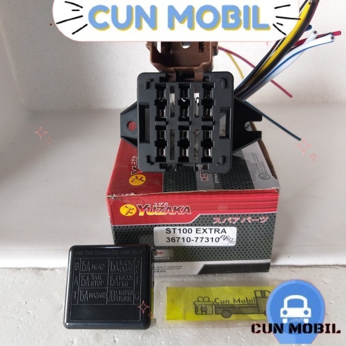 Box sekring Carry Extra 1000cc belum termasuk sekring nya. ysk CUN MOBIL