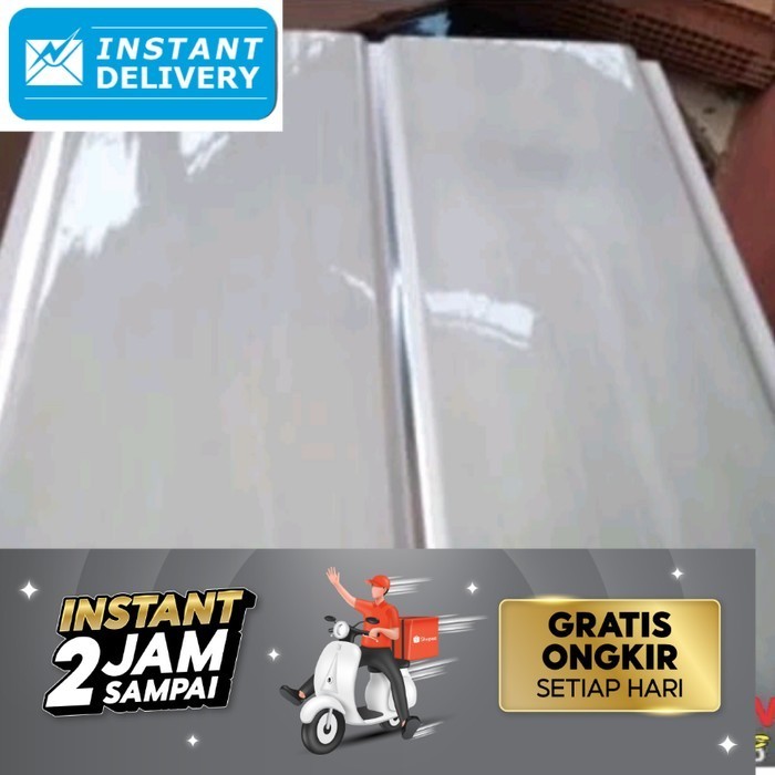 pvc plafon putih plafon pvc motif kayu glossy