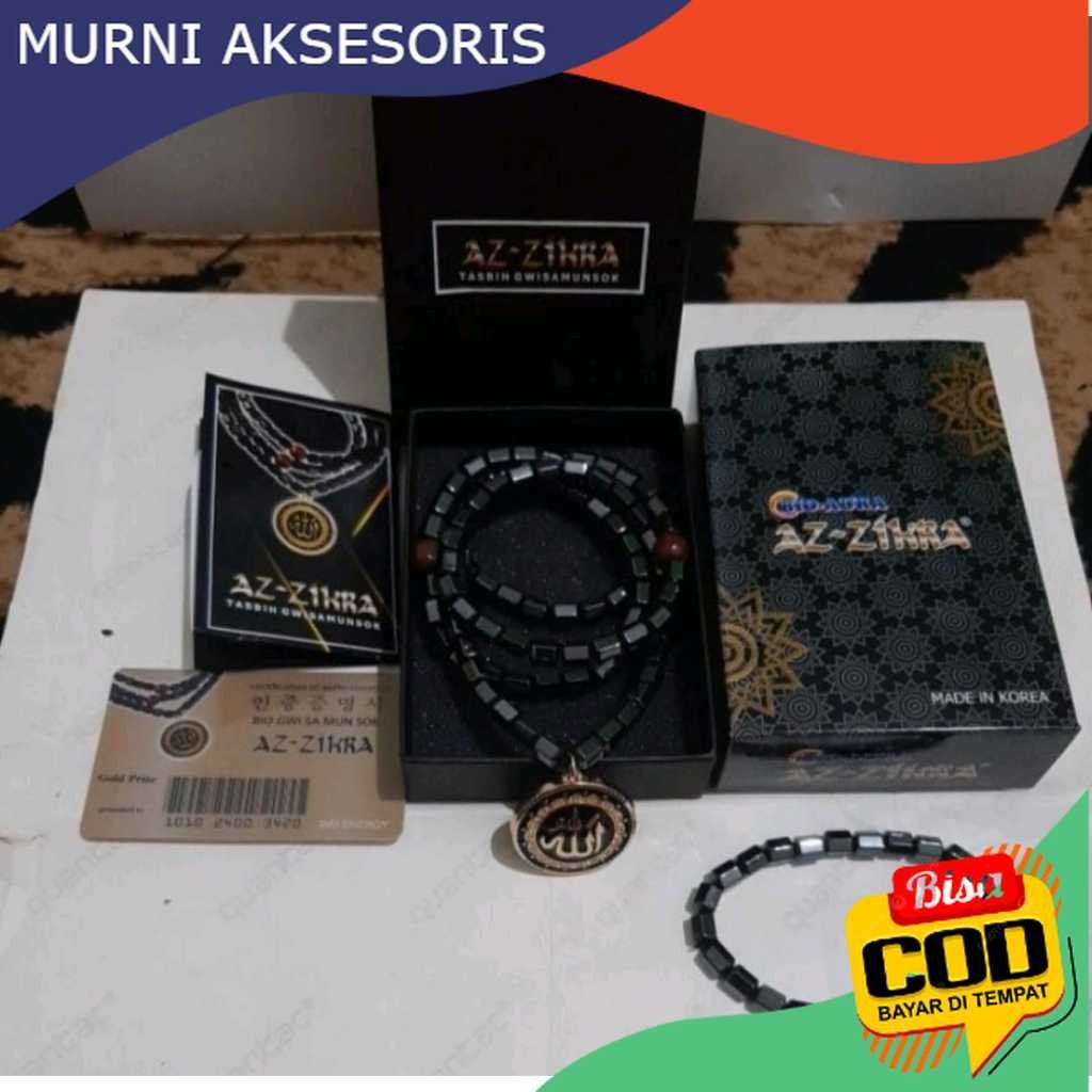 Murni Aksesoris. Kalung Kesehatan Gratis Gelang Kesehatan Magnetic, Asli Magnetic. dengan Bandulan L