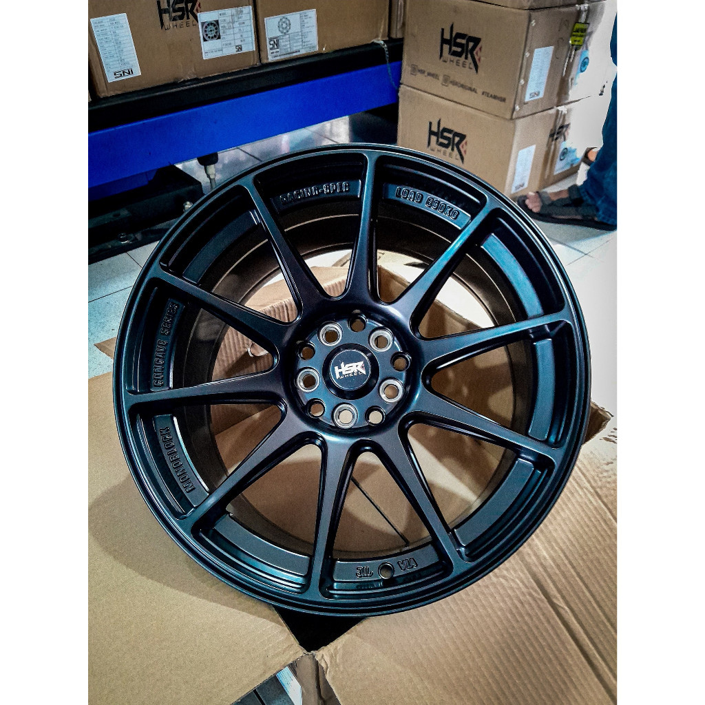 promo spesial VELG HSR SHINJUKU JD8051 HSR R17 PCD 5X100 -5X114,3
