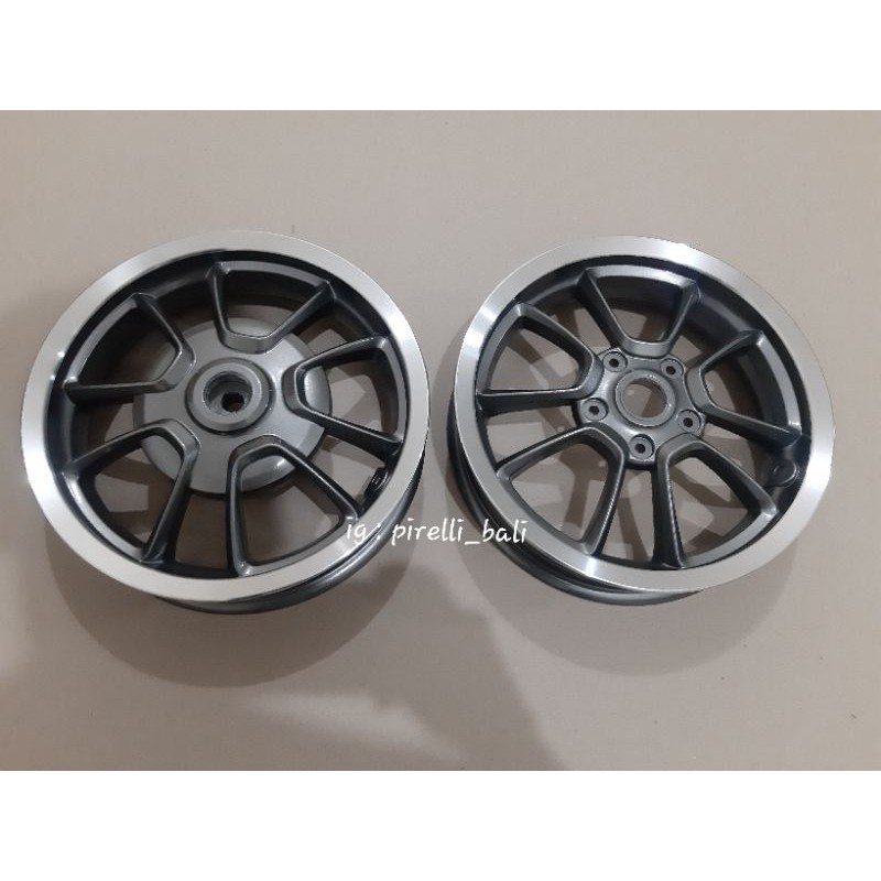 promo spesial Velg Primavera Yacht Sprint S Ring 12 Ori Pelek Piaggio Vespa
