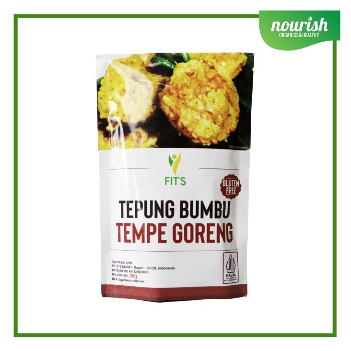 

[Best Promo]- sukron_86 Fits Mandiri, Tepung Bumbu Gorengan Gluten Free NON MSG