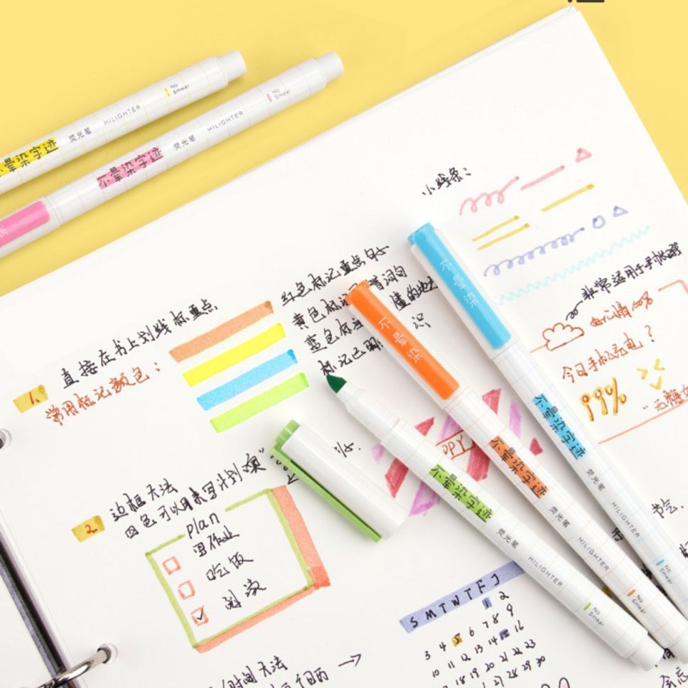 

Highlighter Pastel 5 Colors Spidol Warna Morandi Highlighter Pen Macaroon Stabilo Pena Pastel Siswa Alat Tulis