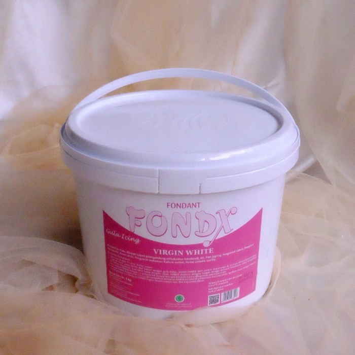 

Fondant Fondx 5kg - exp Feb 2024
