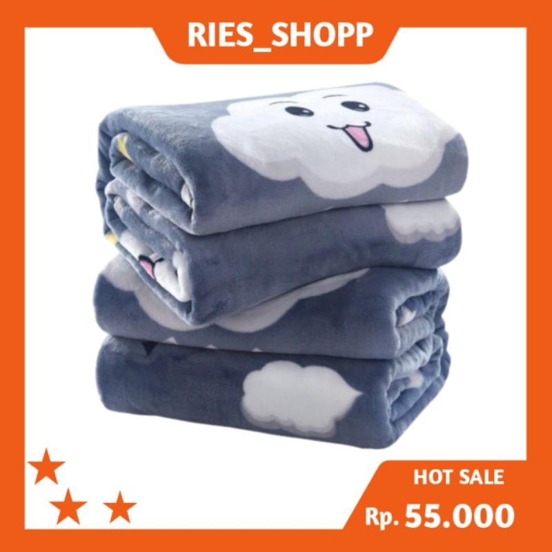 KAIN HALUS ADEM LEMBUT TEBAL / SELIMUT LEMBUT BULU HALUS