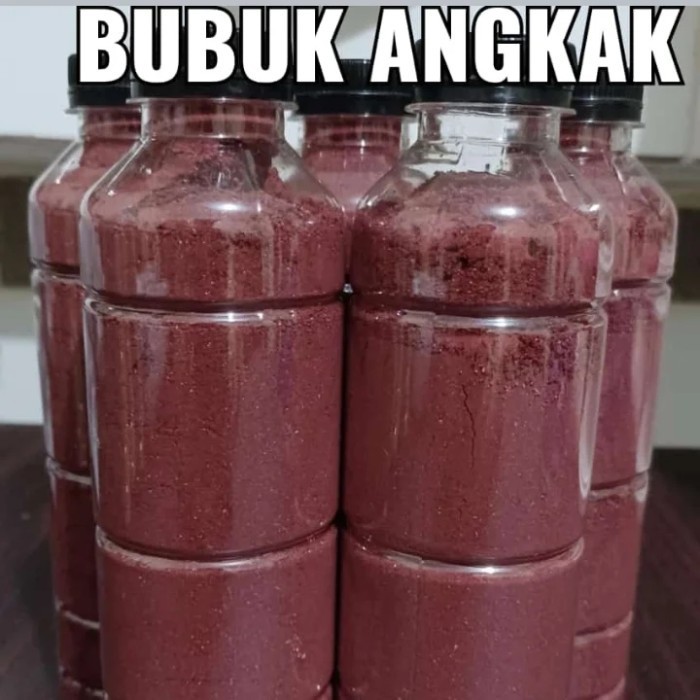 

New Promo-[sukron_86] Bumbu Dapur Bubuk Angkak / Fung Khiuk - Biji Angkak