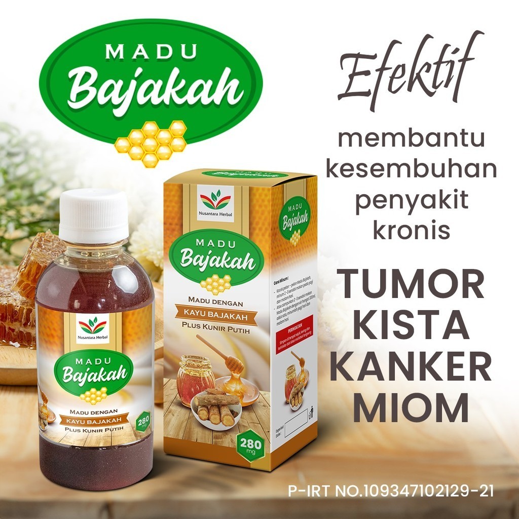

Madu Bajakah Nusantara Herbal Plus Kunir Putih Herbal Kanker