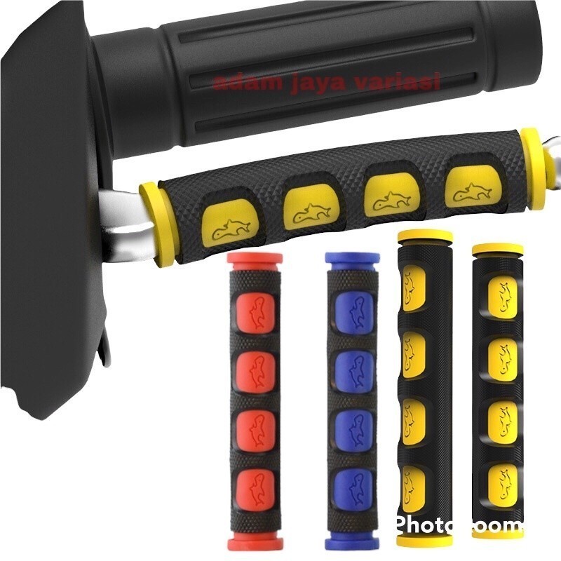 {KJ] KARET HANDLE REM MOTKJ / COVER HANDLE REM / SARUNG KARET HANDLE REM MOTKJ UNIVERSAL / KARET HAN
