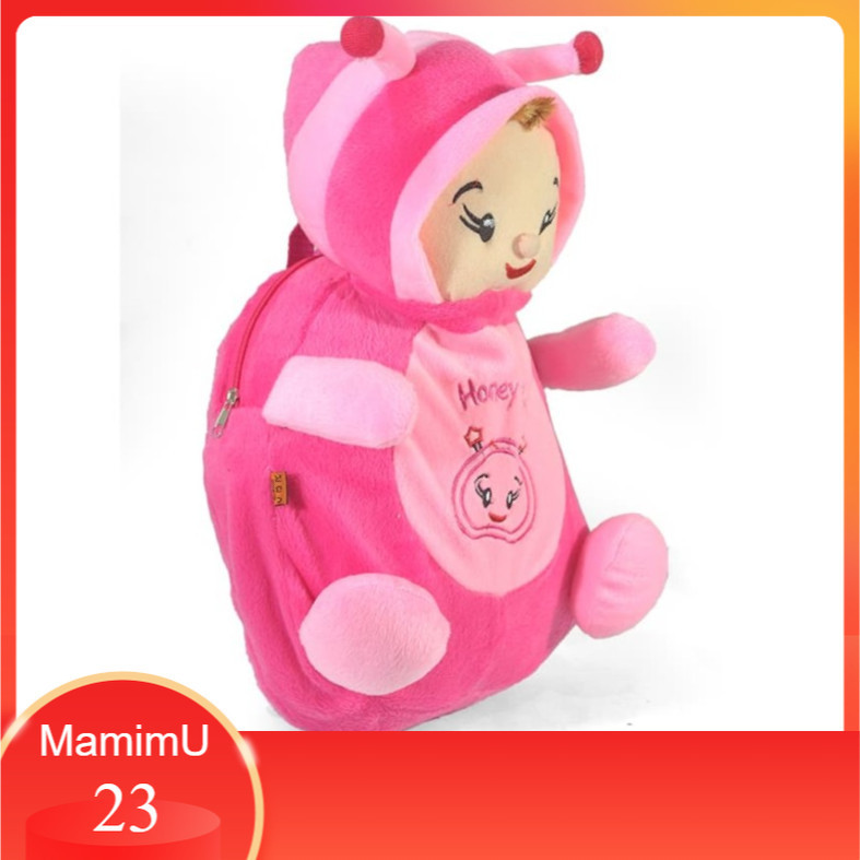 Tas Sekolah Ransel Punggung Backpack Anak Sekolah Play Group TK SD Putra Putri Cowok Cewek BR SIX Ro
