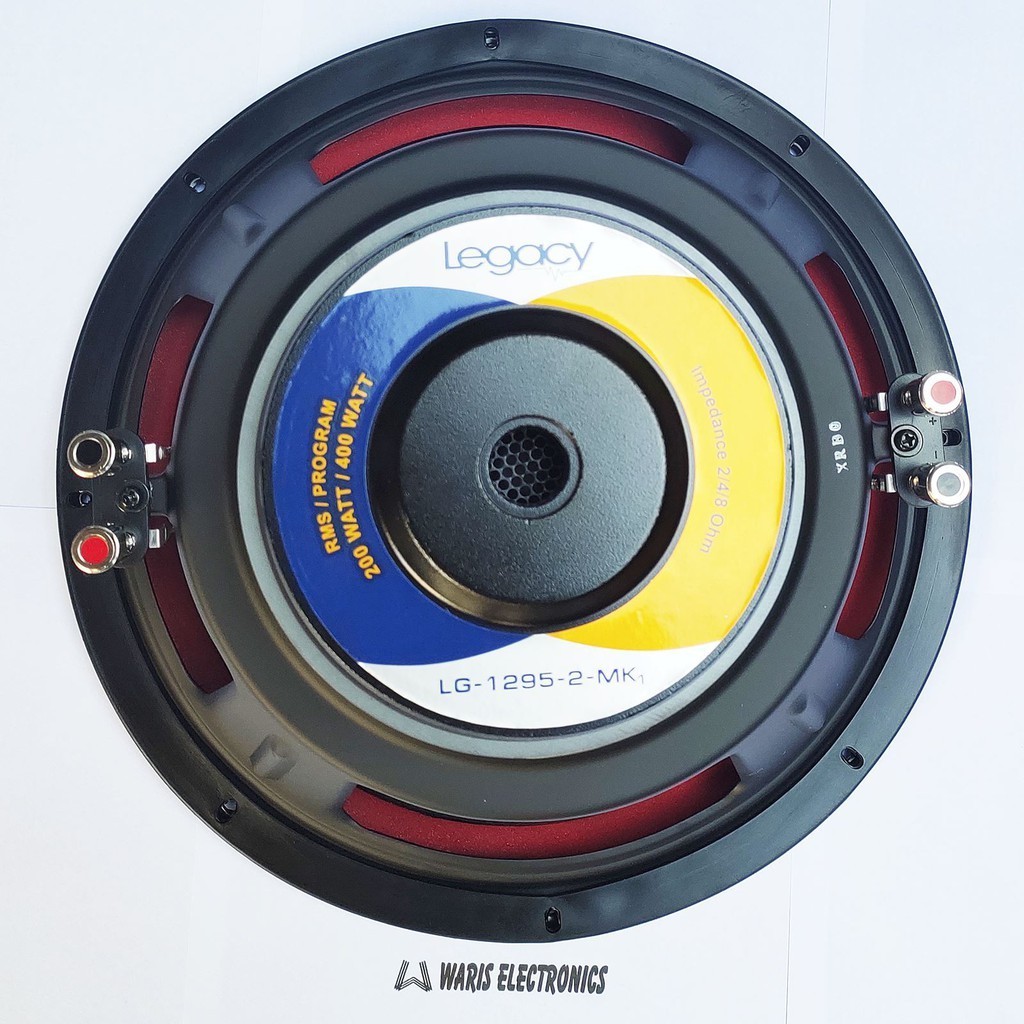 speaker 12 inch Subwoofer Legacy double coil LG 1295 2