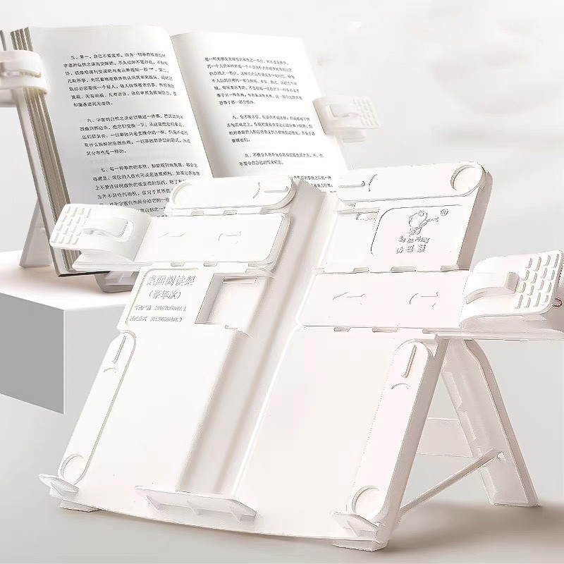 

pegangan buku book stand holder buku berdiri bracket alat bantu baca dudukan serba guna adjustable stationery korea lucu barang aesthetic