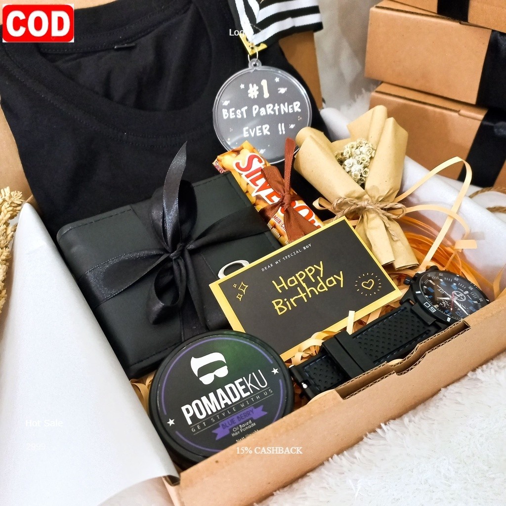 Hampers Kado Cowok Murah / Gift Box Cowok /Kado Cowok
