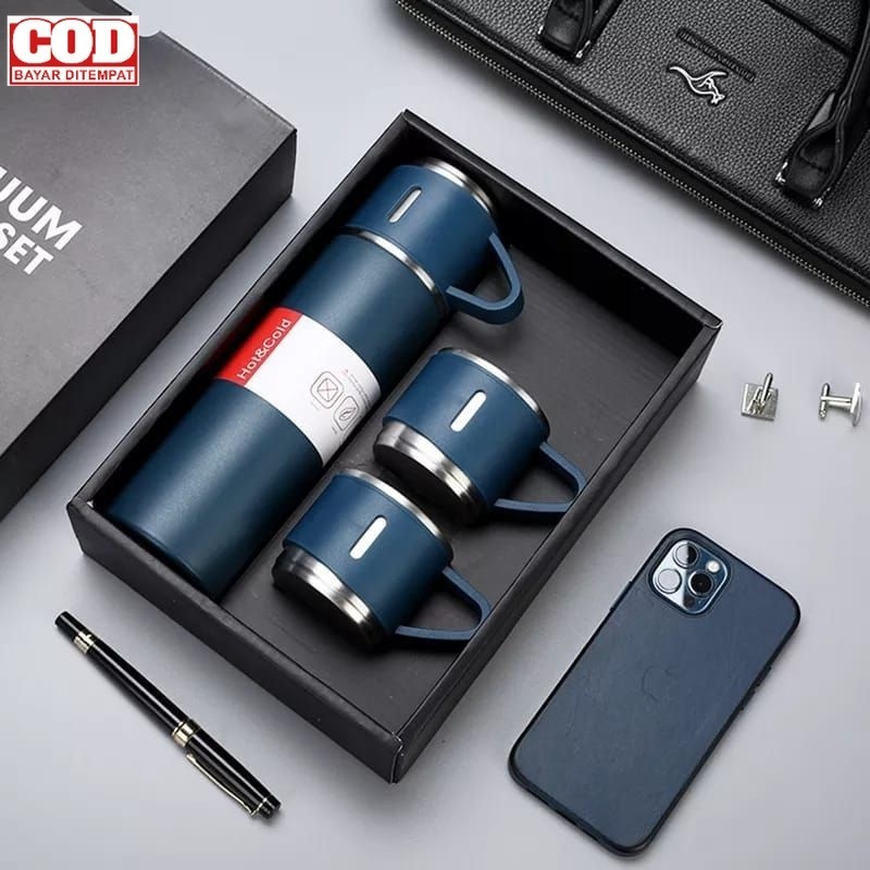 Set Termos Sultan Vacuum Flask Set Thermos Murah Thermos set Thermos Hadiah Souvenir