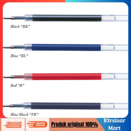 

[[KUALITAS TERBAIK]] Zebra Refill Isi Gel Pulpen Sarasa Clip0.7 mm Biru COD