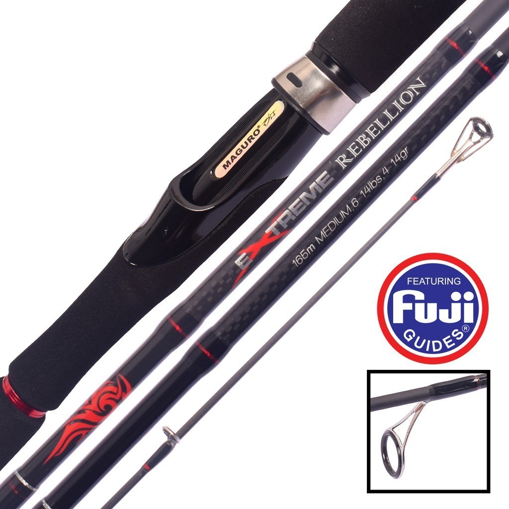 Joran Spinning Maguro EXTREME REBELLION