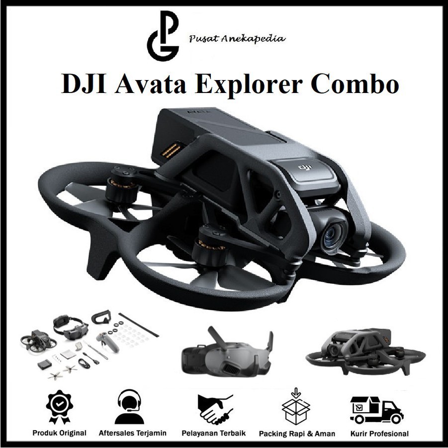 Drone Dji Avata Explorer Combo - Avata Explorer Combo Drone New Original