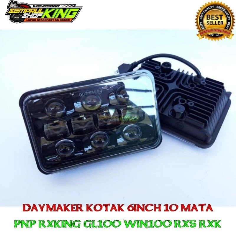 Demeker Kotak 10mata lampu Tembak Pnp Rxking Rxs Rxk Gl100 Win100