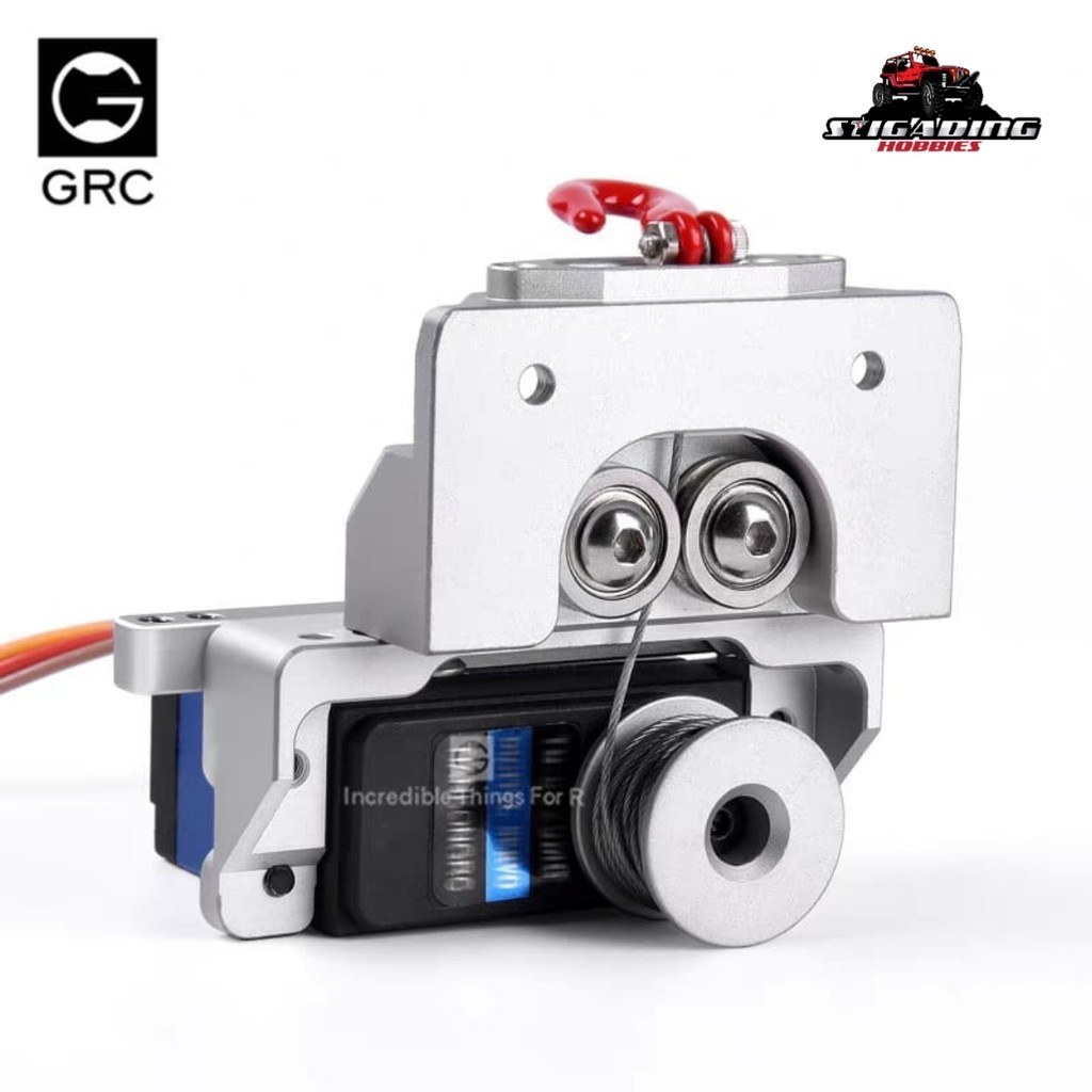 GRC Vanquish VS4 Metal Front Winch Kit