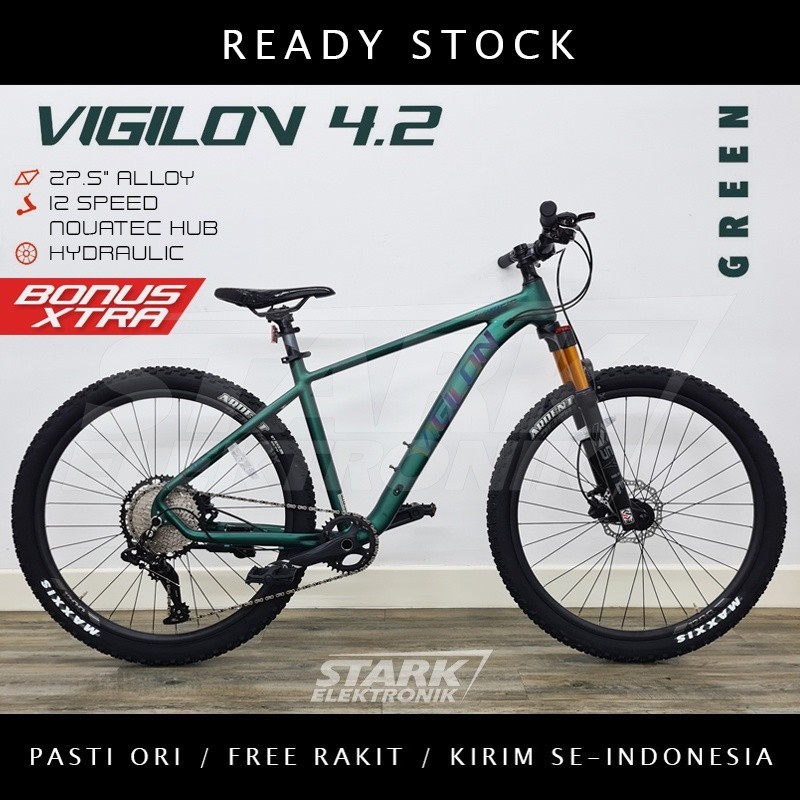 Pacific VIGILON 4.2 MTB Sepeda Gunung Mountain Bike