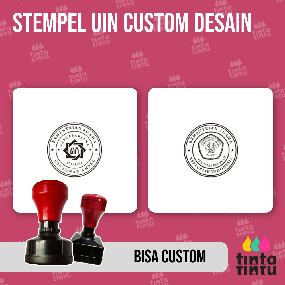 

Stempel UIN Custom Desain