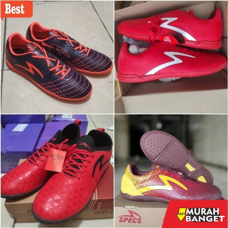 Sepatu futsal kekinian OBRAL CUCI GUDANG Sepatu Futsal Specs In Original