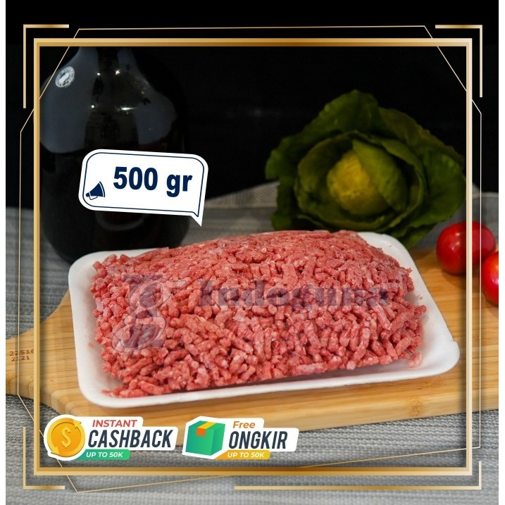 

AUS Wagyu Ground Beef MB 7 - 500 Gr