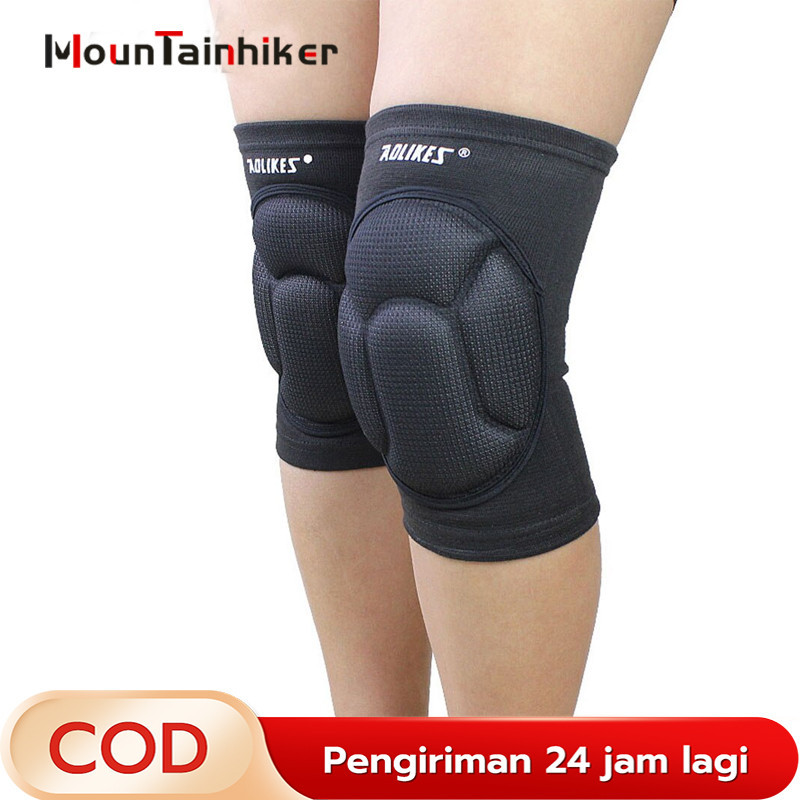 Kneepad Knee/ Aolikes Knee Pad Kneepad Support Wrap Sleeve Deker Dekker Decker Pelindung Lutut Kaki 
