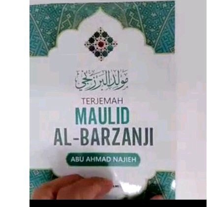 Kitab Maulid Al Barzanji Arab Latin Terjemah ( Mutiara Ilmu ) Maulid Nabi Barjanji Berzanji Barjanzi