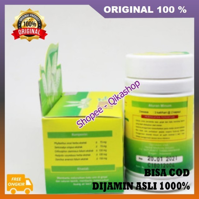 Pelvifit NATURAFIT HERBAL Obat Batu Empedu Gagal Ginjal Saluran Kemih