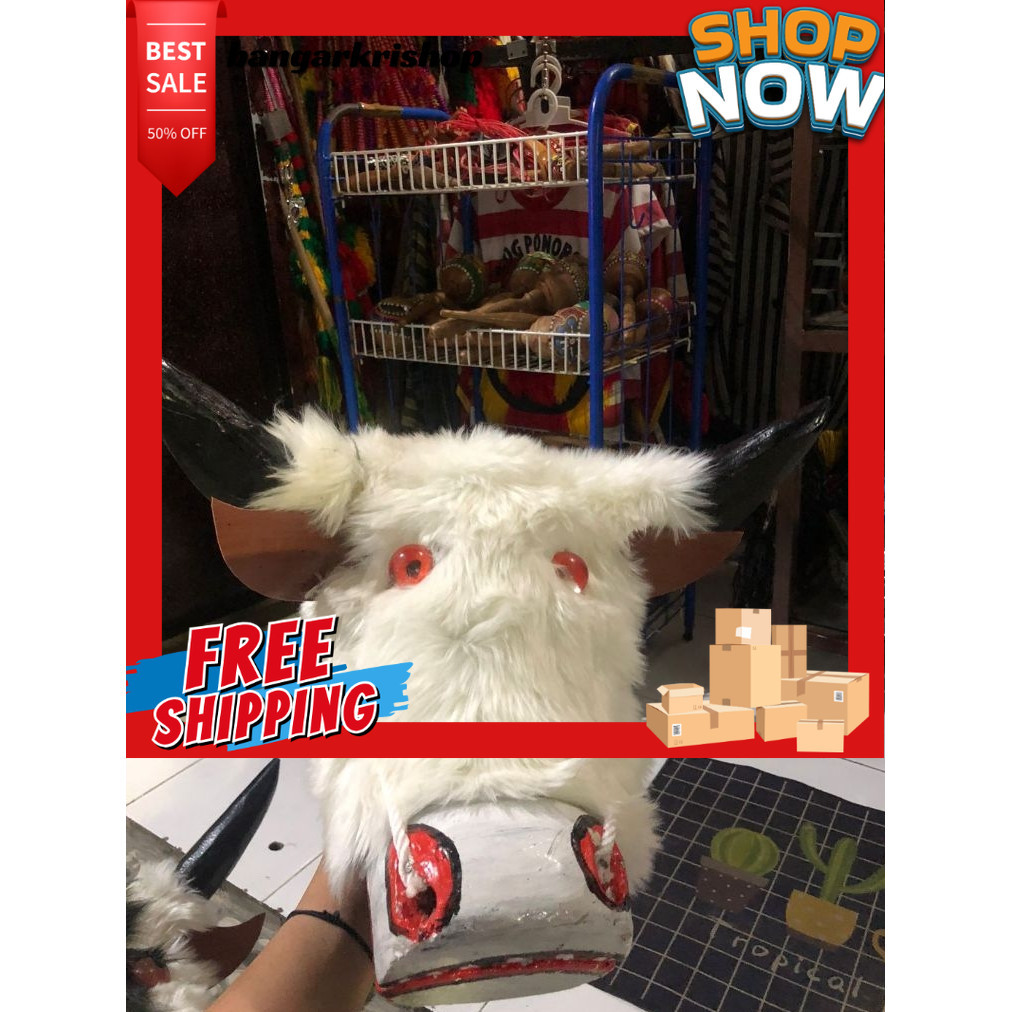 BGK BANTENGAN BULU - BANTENGAN DEWASA/REMAJA - BANTENGAN BULU - BANTENGAN - BANTENGAN IMUT Tanduk Re