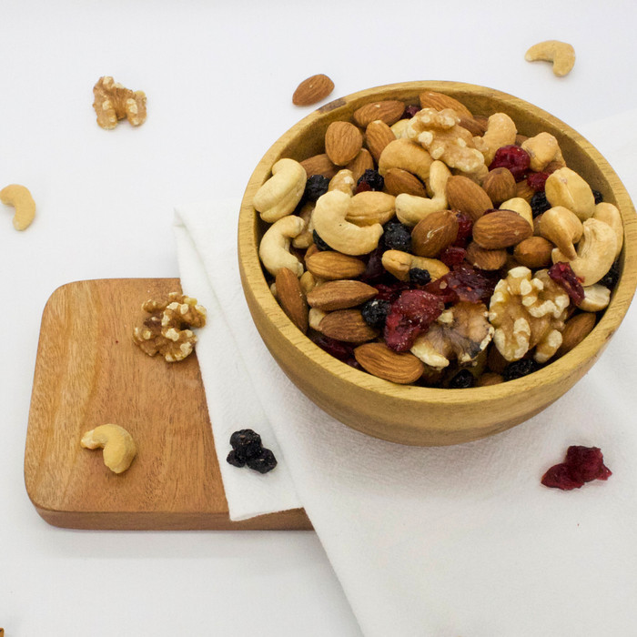 

Salted Mix Nut with Berries 250 gram