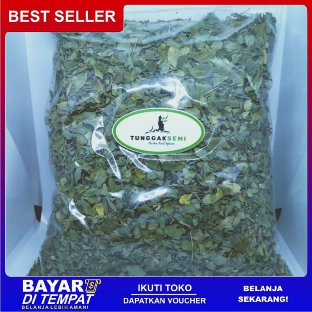 

OMH Terlaris Ts Murah [ 100g ] daun kelor kering teh daun kelor kwalitas premium