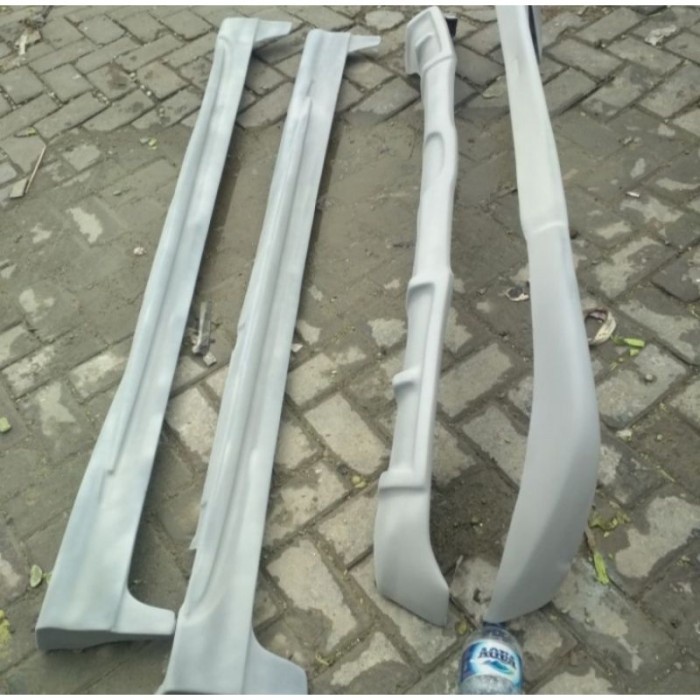 Bodykit kia rio full set foxy YO RA